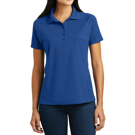 Mafoose Womens Dri-Mesh Pro Polo Royal Small