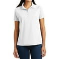 thumbnail image 1 of Mafoose Womens Dri-Mesh Pro Polo White 2X-Large, 1 of 5