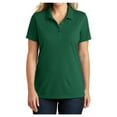 thumbnail image 1 of Mafoose Womens Dry Zone UV Micro-Mesh Female Polo Deep Forest Green Large, 1 of 6