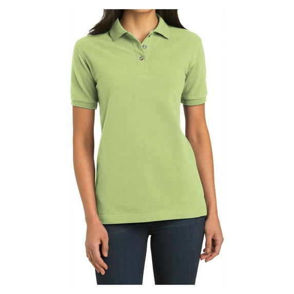 mafoose women's heavyweight cotton pique polo shirt navy 4xl