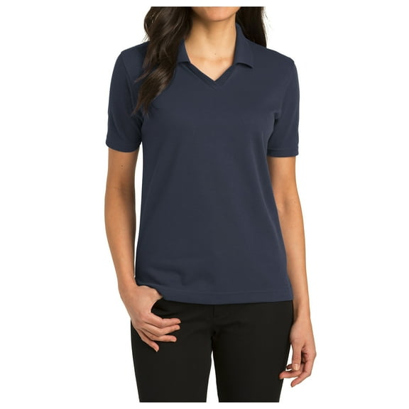 Mafoose Womens Short Sleeve Rapid Dry Polo Classic Navy XS