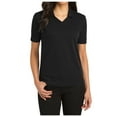 thumbnail image 1 of Mafoose Womens Short Sleeve Rapid Dry Polo Jet Black XL, 1 of 4