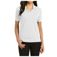 thumbnail image 1 of Mafoose Womens Short Sleeve Rapid Dry Polo White 2XL, 1 of 4