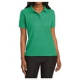 thumbnail image 1 of Mafoose Women's Comfortable Silk Touch Polo Golf Shirt Short Sleeve Court Green XL, 1 of 7