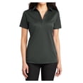 thumbnail image 1 of Mafoose Womens Silk Touch Polo Female T-Shirt Steel Grey M, 1 of 6