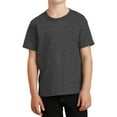thumbnail image 1 of Mafoose Youth Core Cotton Tee Dark Heather Grey X-Small, 1 of 5