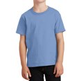 thumbnail image 1 of Mafoose Youth Core Cotton Tee Light Blue X-Small, 1 of 5