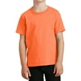 thumbnail image 1 of Mafoose Youth Core Cotton Tee Neon Orange X-Large, 1 of 5