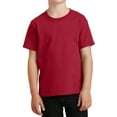 thumbnail image 1 of Mafoose Youth Core Cotton Tee Red Small, 1 of 5
