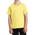 thumbnail image 1 of Mafoose Youth Core Cotton Tee Yellow Medium, 1 of 5