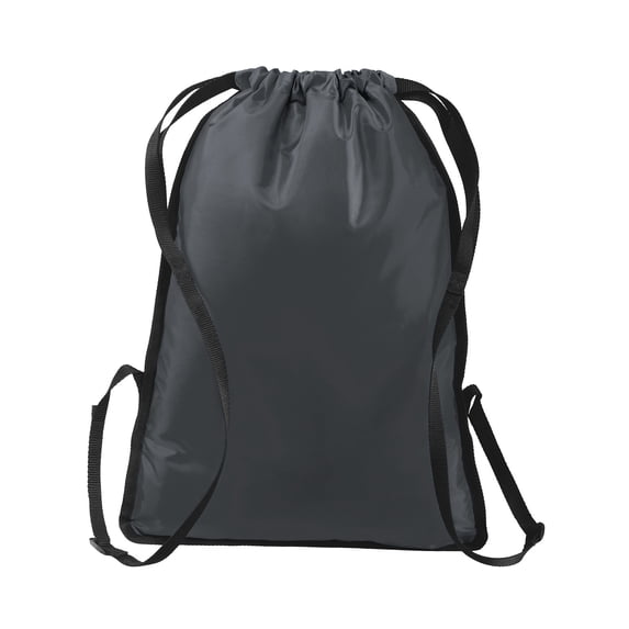 Mafoose Zip-It Cinch Pack Graphite Grey/ Black