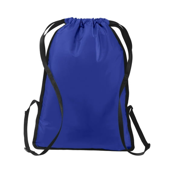 Mafoose Zip-It Cinch Pack True Royal/ Black