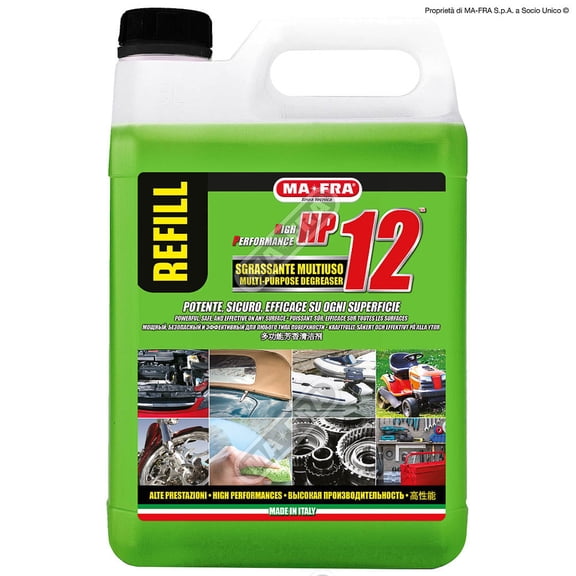 Mafra HP 12 All Purpose Cleaner, 4.5L — dilutable multi-surface cleaner and degreaser