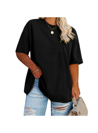 Womens Oversized T Shirt Outfit