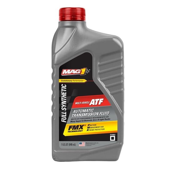 Mag 1 Automatic Transmission Fluid, Red, 32 Oz MAG62555