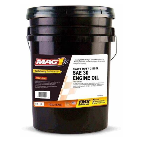 Mag 1 Diesel Engine Oil, 5 Gal., SAE 30 MAG00034
