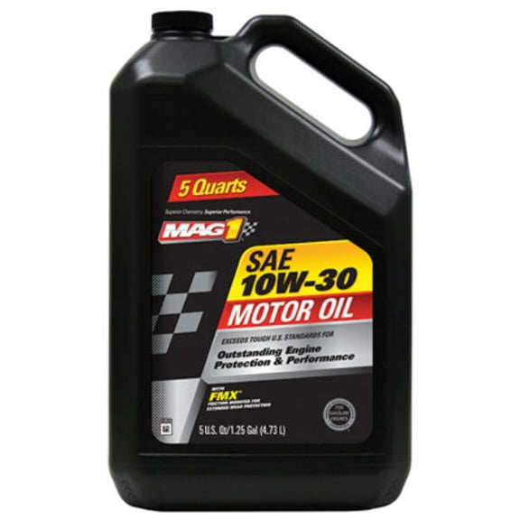 Mag1 MG03133Q Passenger Car Motor Oil, SAE 10W-30, 5 Quart