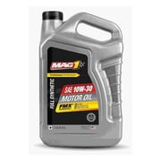 Engine Oil, 10W-30, Synthetic, 5 Qt. MAG64194