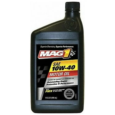 Mag 1 Engine Oil,10W-40,Conventional,1qt MAG61650
