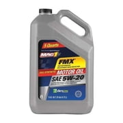 Engine Oil, 5W-20, Synthetic, 5 Qt. MAG64192