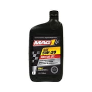 Warren Distribution MAG62943 Engine Oil, 5W20, 1-Qt.