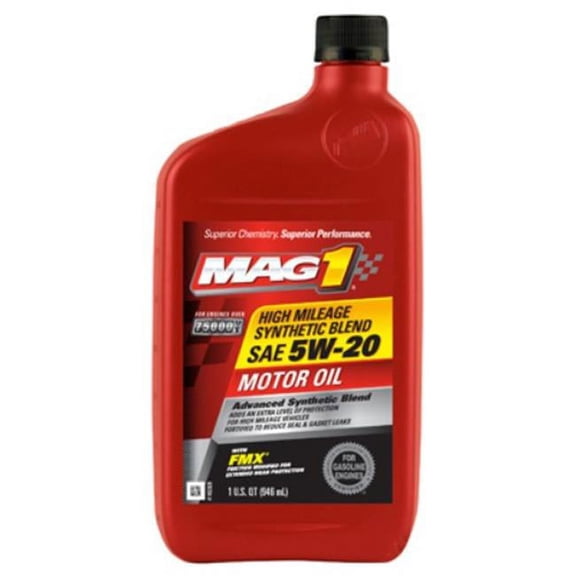 Mag 1 Synthetic Motor Oil, 5W-20, 1 Qt. MAG64829