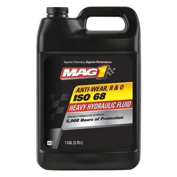 mag.1 MAG 1, Synthetic, 1 qt Container Size, Gear Oil - 43Y904