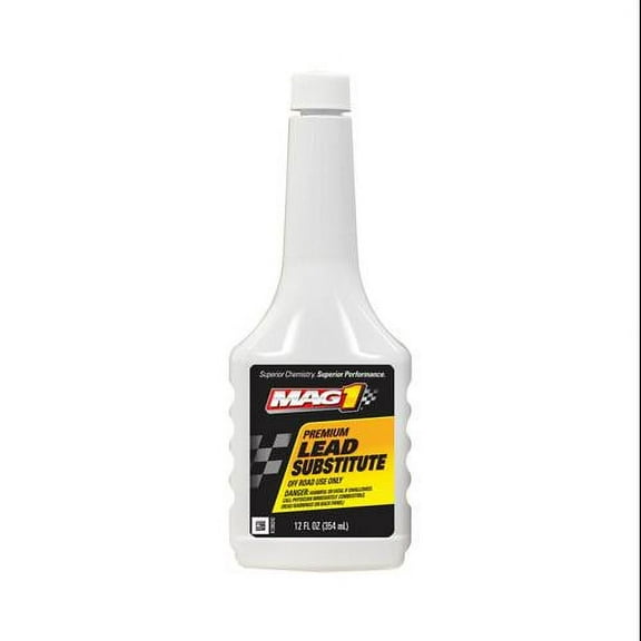Lead Substitute, Bottle, 12 fl oz, Gasoline Engines, Lead Protection