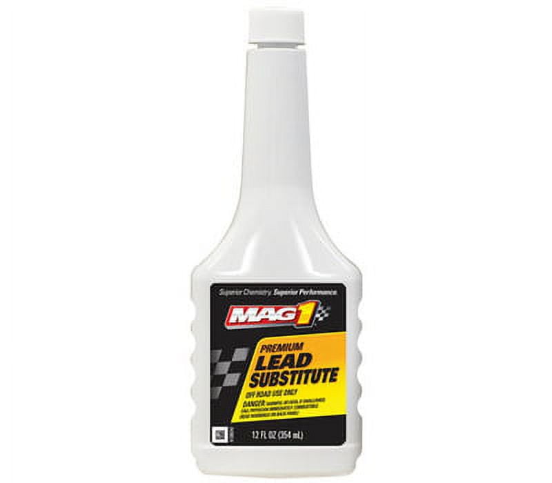 Mag 1 MAG00162 Mag1 Premium Lead Substitute Fuel Additive 12 Ounce