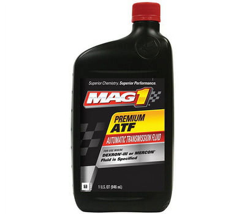 Mobil 1 Full Synthetic LV Automatic Transmission Fluid HP, 6-Pack of 1  quarts