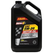 Mag 1 MAG62941 5W-20 Engine Oil, 5-Qt. - Quantity 3