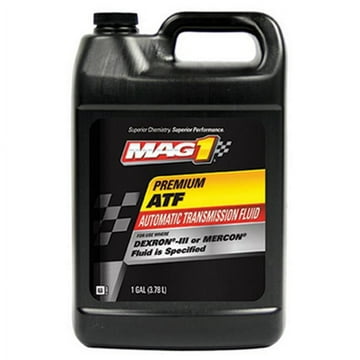 Mag 1 MG06DX6P Premium Dexron III & Mercon Automatic Transmission Fluid- 1 Gallon