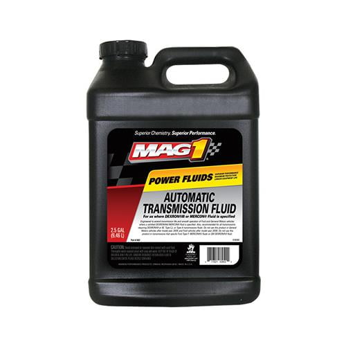 Warren Distribution MG06DX22 Dexron III/Mercon Automatic Transmission Fluid, 2-1/2-Gals.