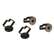 Mag Daddy 1 In Large Cable Daddy Magnetic Wire/Cable Fasteners, 4-Pack