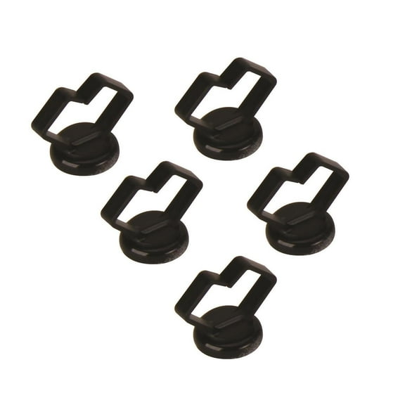 Mag Daddy 3/4 Inch Medium Cable Daddy Magnetic Wire Fasteners, 5-Pack