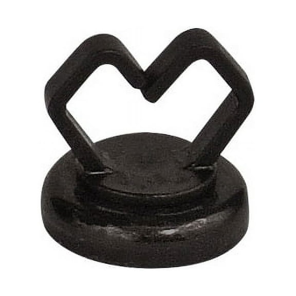 Mag Daddy 62409-10 Magnetic Cable Holder, 1/2 In, Black, 10 Pc.