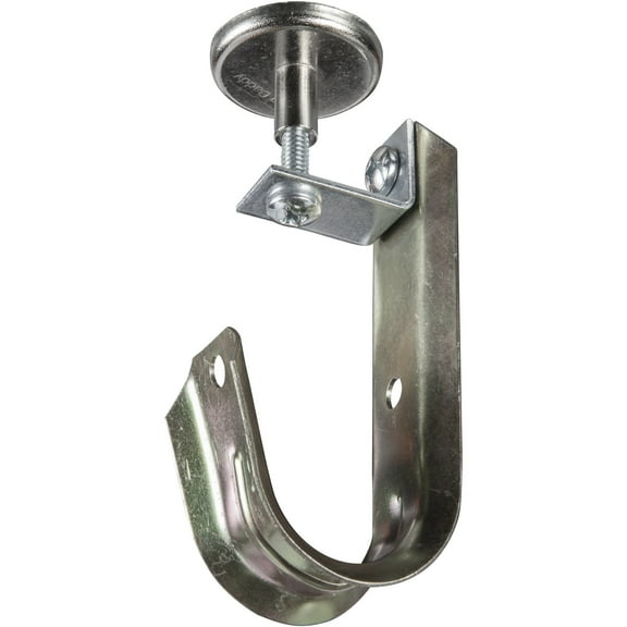 Mag Daddy Magnetic J-Hook,Mild Carbon Steel,17 lb JH32MT-10