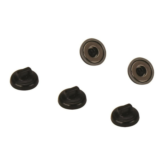 Mag Daddy Small Zip-Daddy Magnetic Cable/Wire Fasteners, 16lb, 5