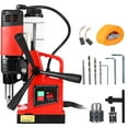 thumbnail image 1 of Mag Drill Press, 1100W/1300W 1.6"/1.57" Boring Diameter Electric Magnetic Drill with Drill Bits,for Industrial Home Improvement Power Magnetic Drill Presses, 1 of 7