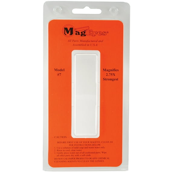Mag Eyes #7 Magnifier Lens -Brings your work closer into focus than regular magnifying glasses