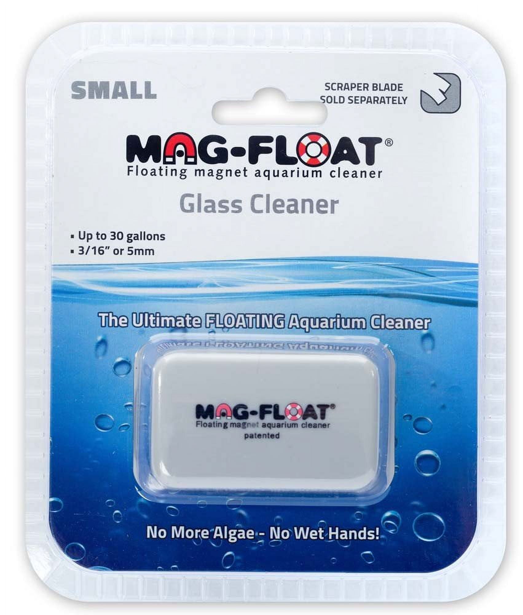 Mag Float Floating Aquarium Cleaner Glass Aquariums