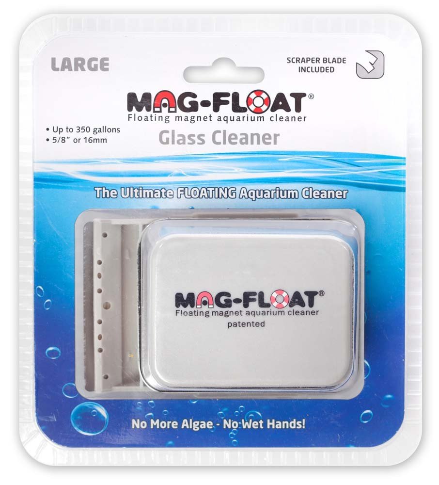 Mag Float Floating Aquarium Cleaner Glass Aquariums FLOAT350