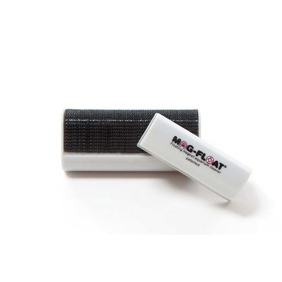 Mag Float Floating Magnetic Aquarium Cleaner - Glass(Curved - 30 Gallons)