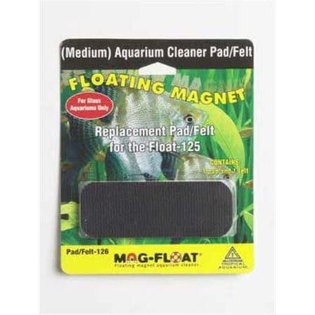 Mag Float Replacement Felt and Pad for Glass Mag-Float 125