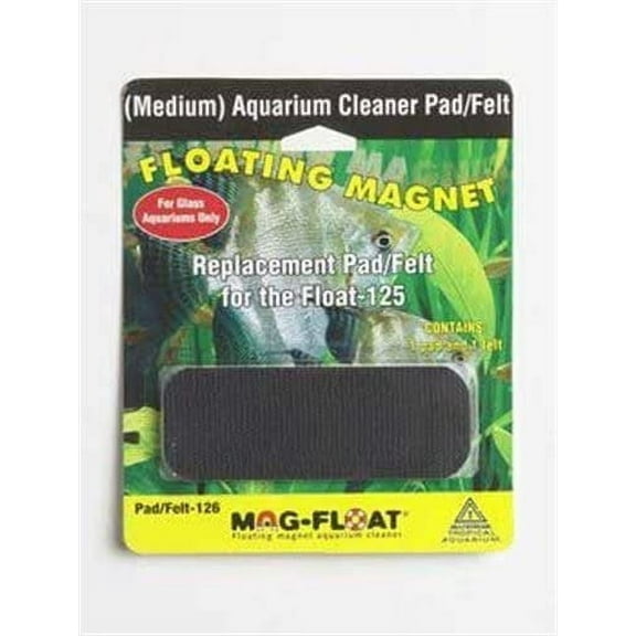 Mag Float Replacement Felt and Pad for Glass Mag-Float 125