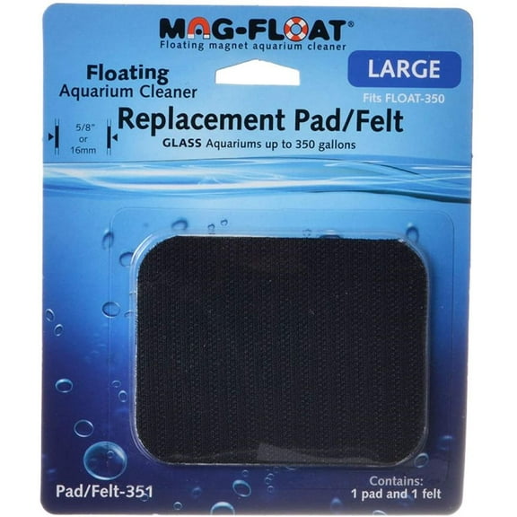 Mag Float Replacement Felt and Pad for Glass Mag-Float 350