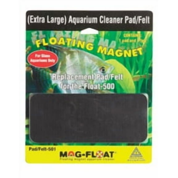 Mag-Float Replacement Pad/Felt for the Ex Lg Glass Cleaner