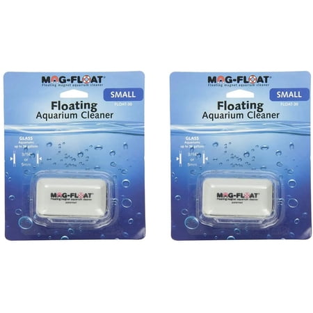 Mag-Float Ultimate Floating Magnet Aquarium Glass Cleaner 2-Pack