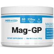 Mag-GP Magnesium Powder   Magnesium Glycerophosphate Chelate, High Absorption, 60 Servings