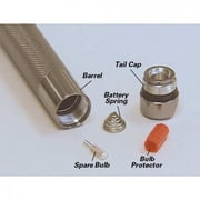Mag Instrument MAG108000066 M3A Series Mini Maglite 2 Cell AAA O-Ring Barrel